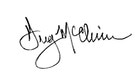 Greg McClain signature