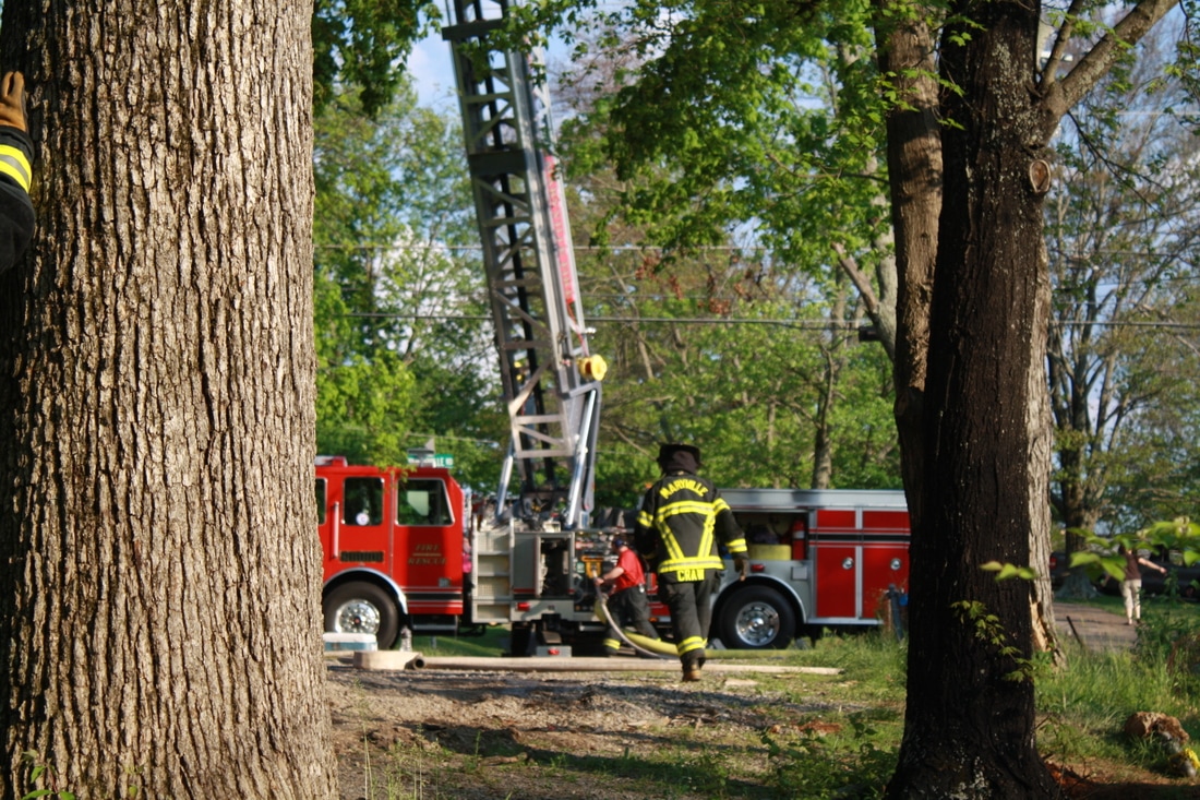 Photo of Citizens Fire Academy training