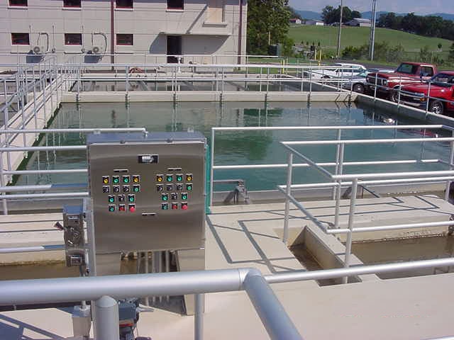 Water treatment photo