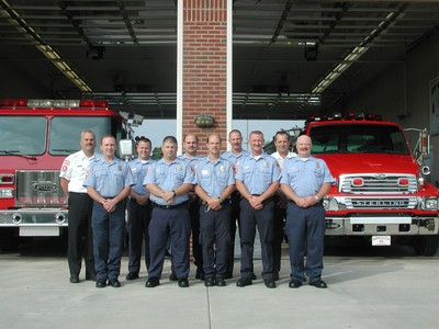 MFD Fire fighters