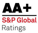 S&P Global Rating AA+ / S&P Global Rating logo courtesy of S&P Global Ratings